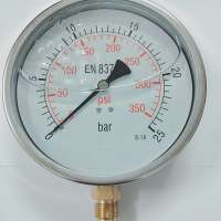 6.0inctn   liquid Filled  Stainless steel pressure gauges   pressure gauge