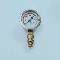 Stable Performance Industrial Digital Water Pressure Gauge Meter