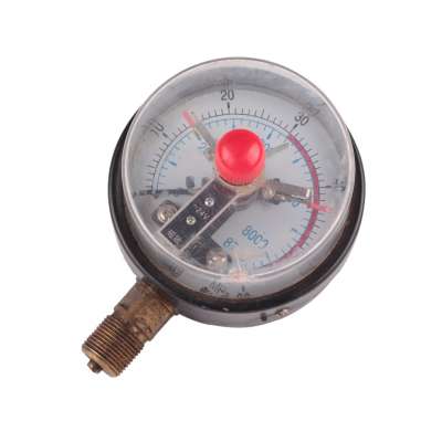 2.5", 4", 6" dial size durableelectric contact pressure gauge