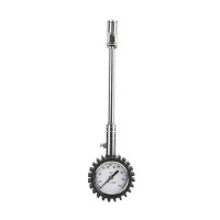 Measuring Tools 0-160 PSI Straight Dual Foot Air Chuck Heavy Duty Dial Tire Tyre Pressure Gauge For Car Truck Bus